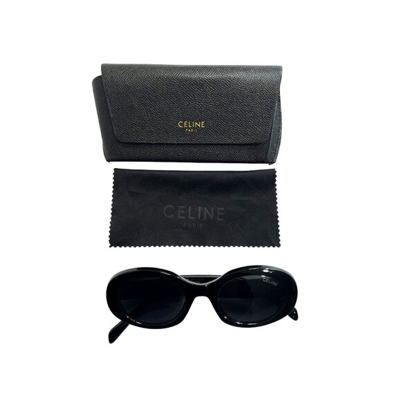 Celine CL40194U Sunglasses in Black main image 4